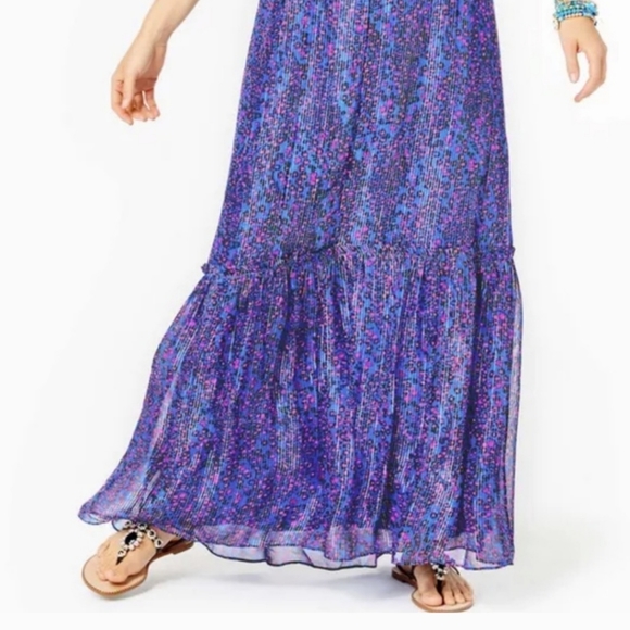Lilly Pulitzer Alessandra Maxi BNWT - Picture 5 of 13
